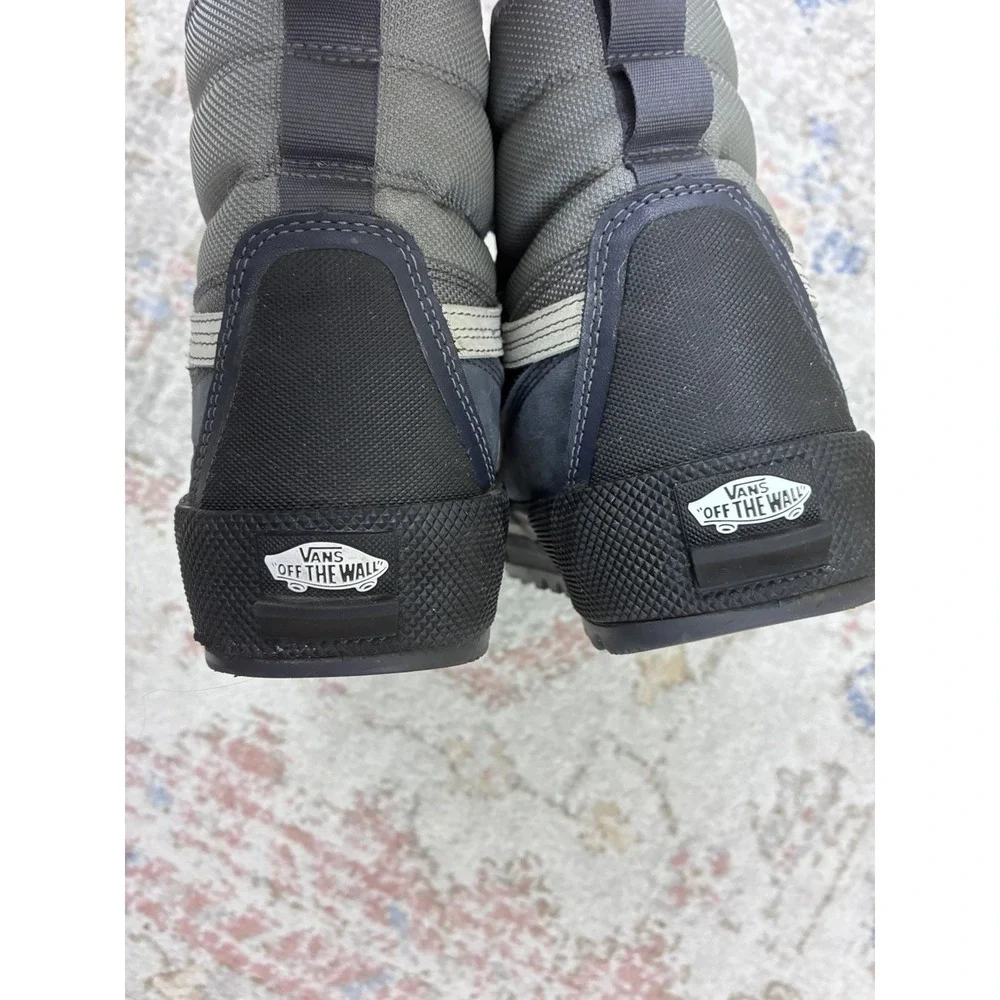 VANS Sk8-Hi Gore-Tex MTE-3 Boots Grey Black Winter Hiking Men's Size 12